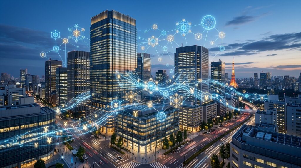MUFG Teste Le Règlement Blockchain Des Repos JGB