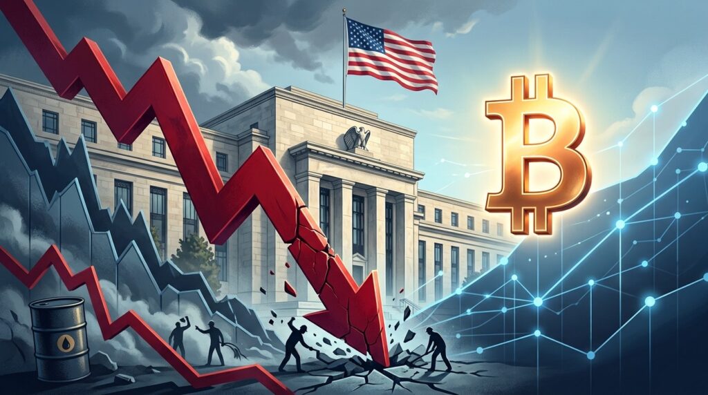 NFP Juillet : Emploi US Plonge, Bitcoin Reste Stable