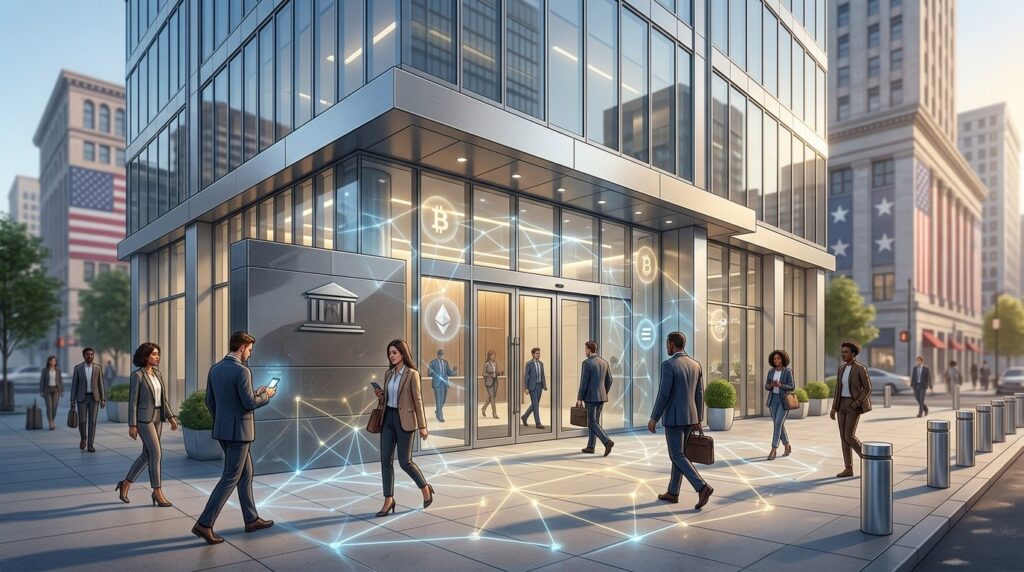 OCC Ouvre La Porte Aux Chartes Bancaires Crypto