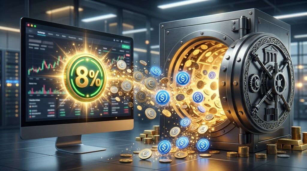 OKX Bonus 8% Dépôts Jusqu’à 5000€ Août 2026