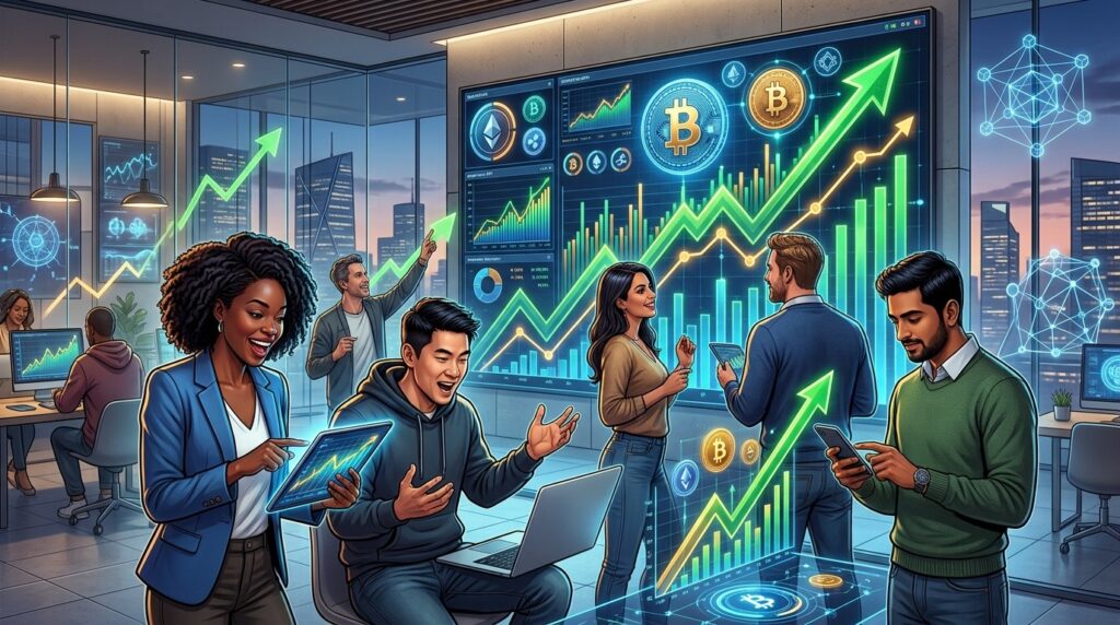 Particuliers Accélèrent dans les ETF Crypto Grayscale