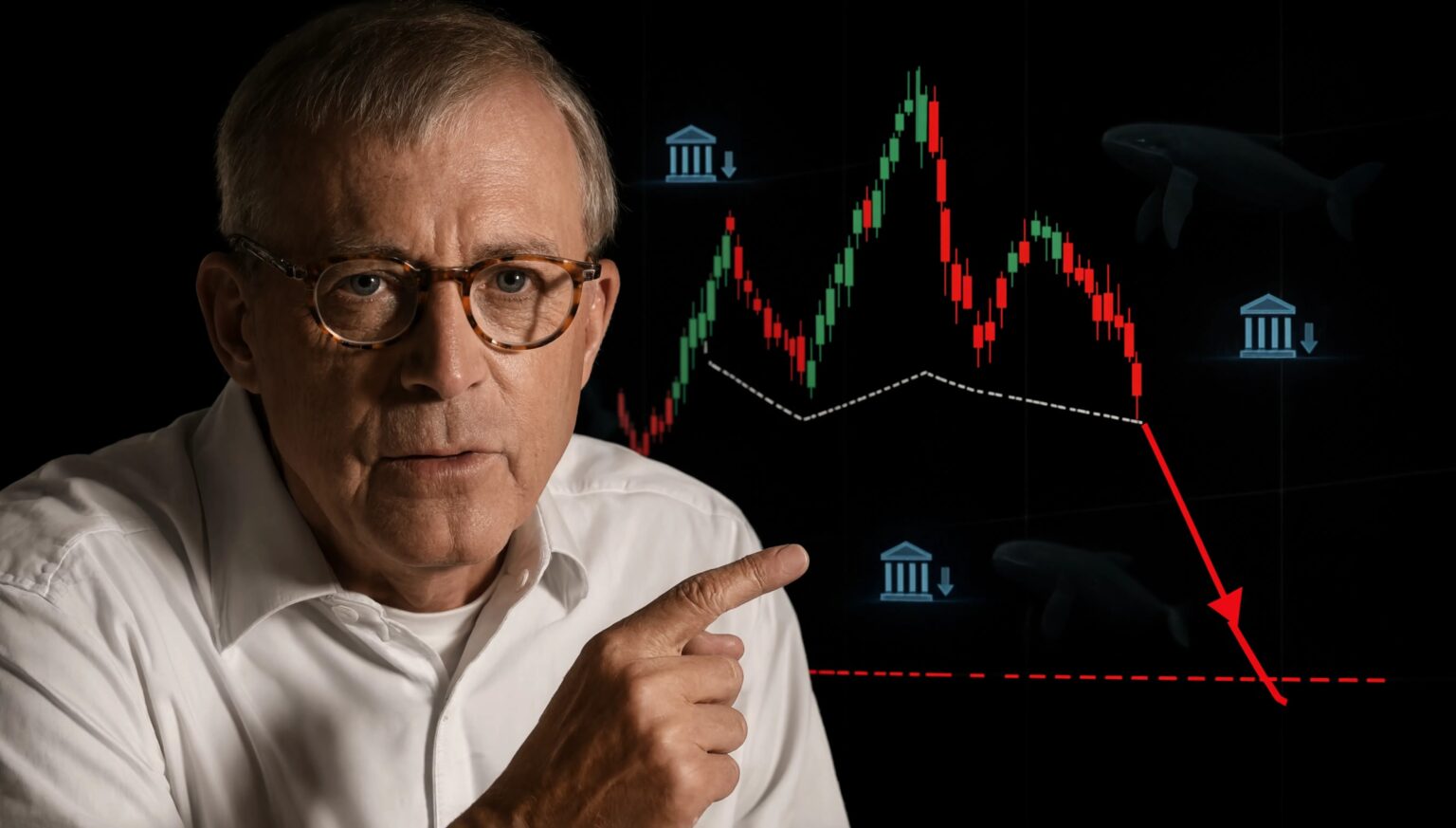 Peter Brandt Alerte Bitcoin Sur Possible Retour À 58 000 Dollars