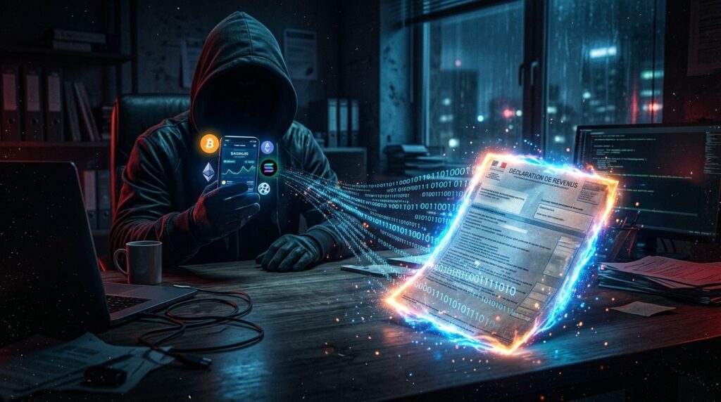 Piratage DgfiP 678000 Français Cibles Crypto