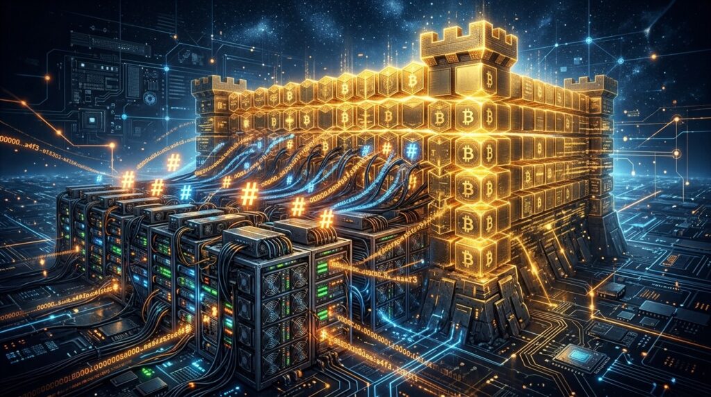 Preuve De Travail Bitcoin : Le Consensus Qui Sécurise La Crypto
