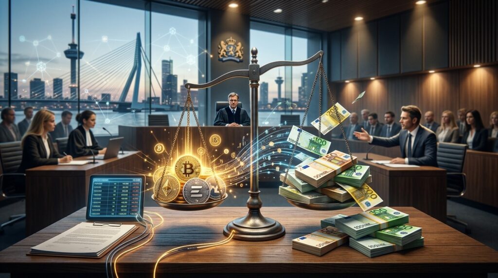 Procureurs Néerlandais Vendent Crypto Knaken Pour 2,2 M€