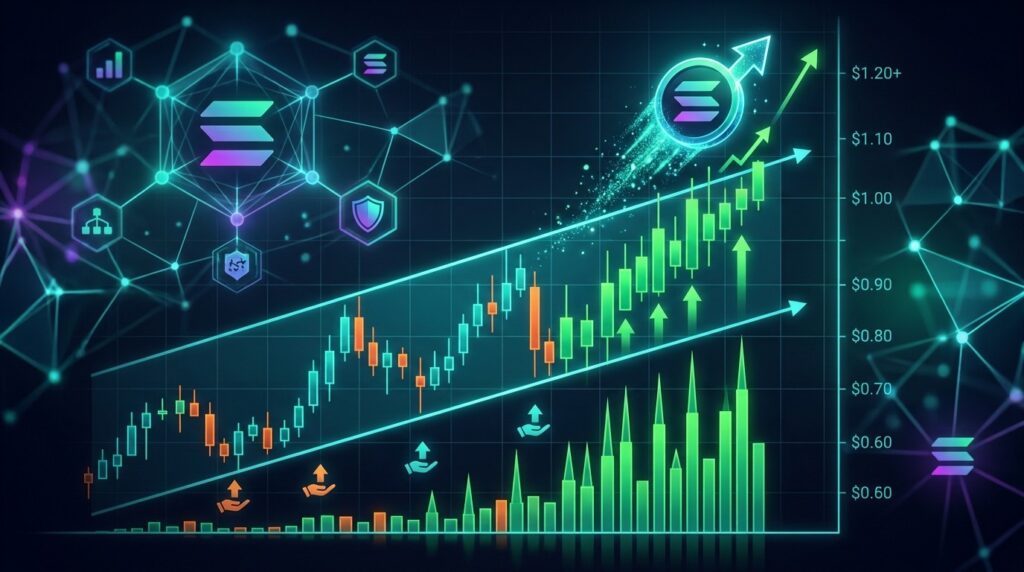 PUMP Token Teste Sommet Canal Après Hausse 35% Hebdomadaire