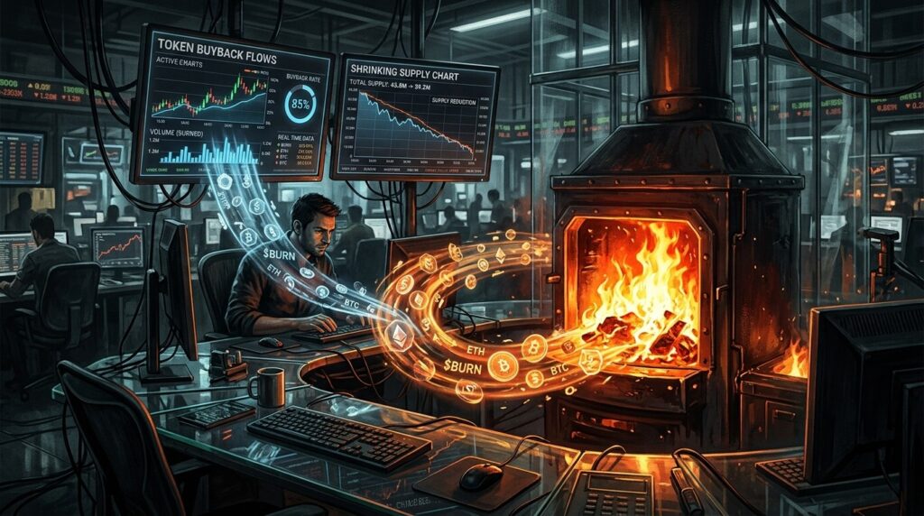 Rachats De Tokens Crypto : Record De 638 Millions En 2026