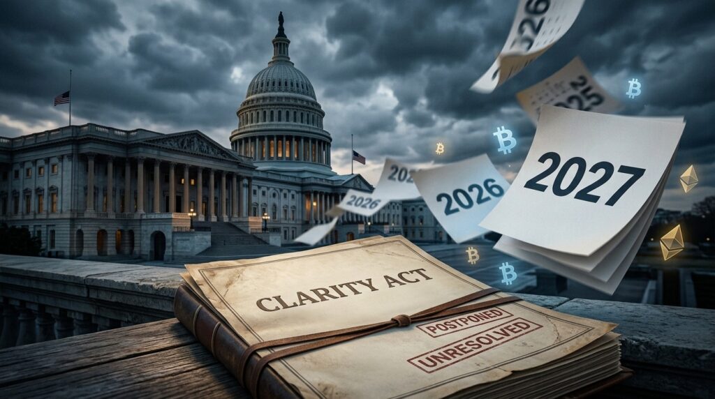 Retard Clarity Act : Passage Reporté à 2027 Selon les Paris