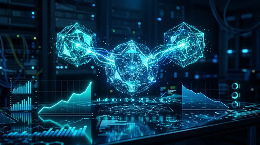 Revenus Crypto Hyperliquid Uniswap Aave Doublent