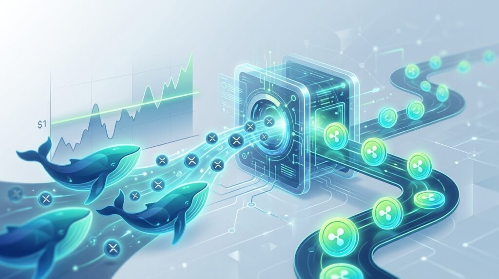 Ripple Mint 10M RLUSD : Baleines XRP Accumulent 380 Millions