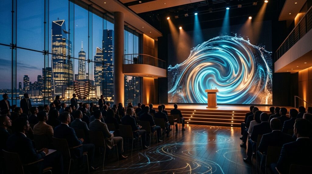 Ripple Swell 2026 Place Matt Damon En Keynote À New York