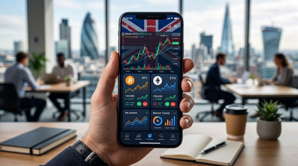 Robinhood Lance le Trading Crypto au Royaume-Uni Avec Plus de 50 Actifs