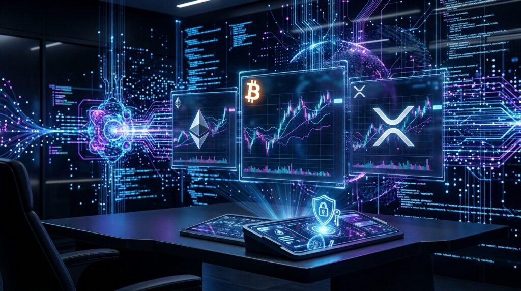 Robot Trading Ia Xrp Btc Eth Gagnez Jusqu À 57700