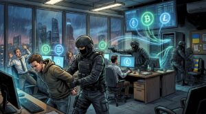 Russie Arrête Réseau Crypto Accusé de Financer Ukraine