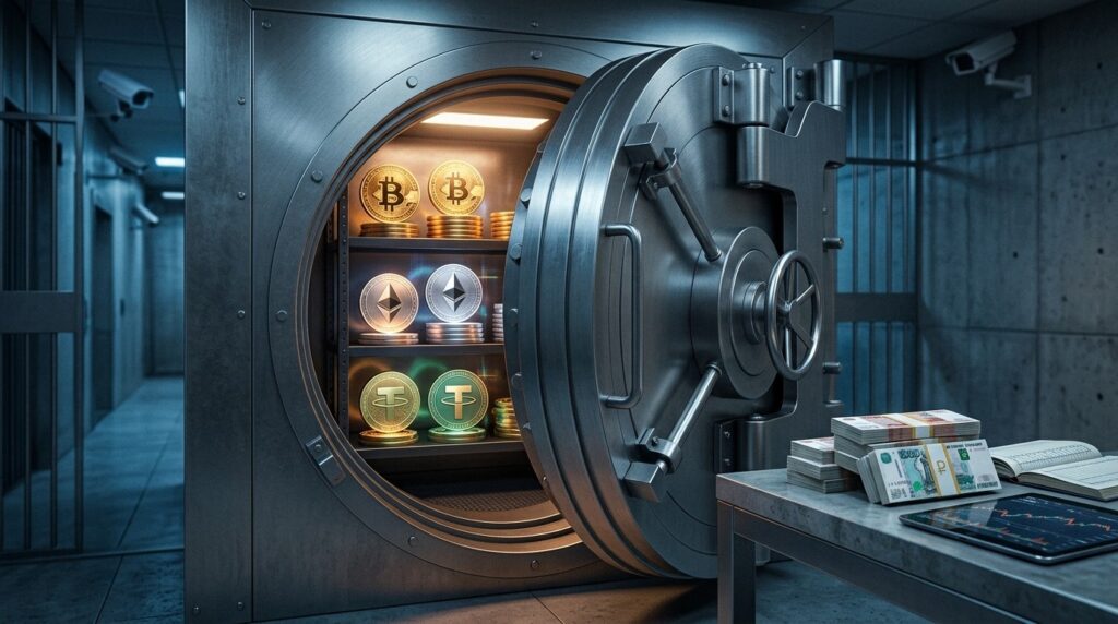 Sberbank Prévoit Des Prêts Adossés Bitcoin Ethereum Usdt