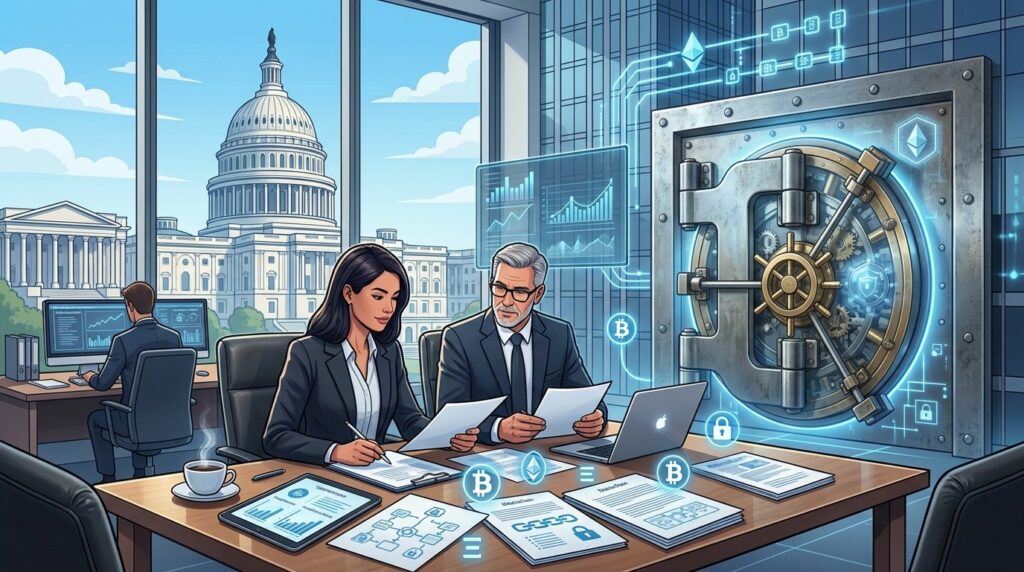 Sec Avance Sur La Règle De Garde Crypto