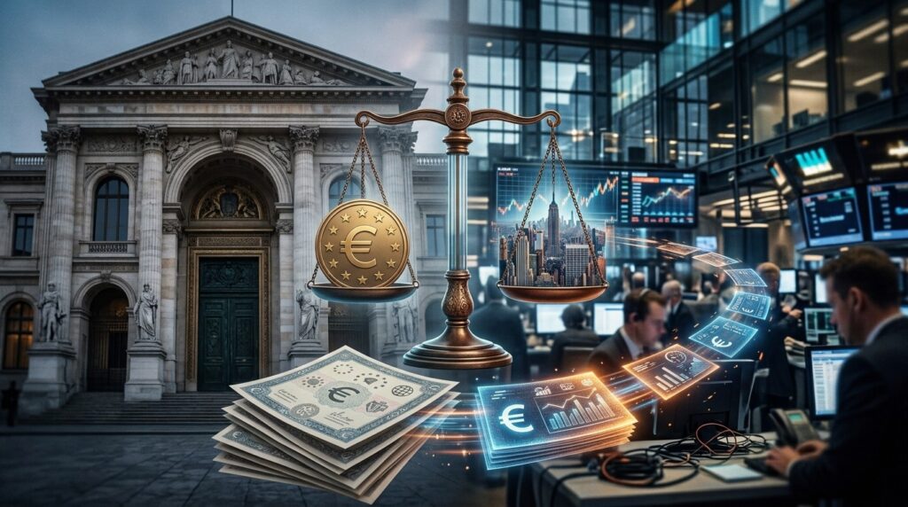 Sec Propose D’Exempter Les Futures Sur Dette Européenne