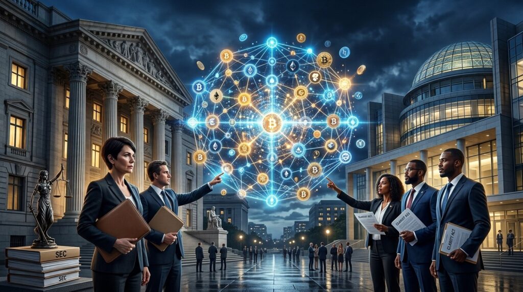 SEC Versus CLARITY Act: Qui Gagne Vraiment