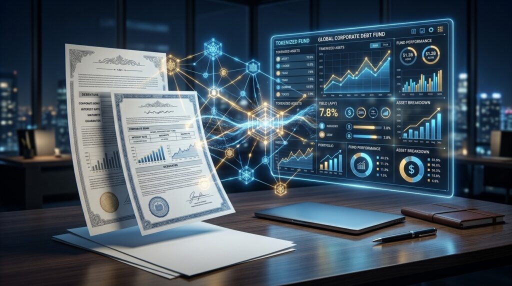Securitize Lance Fonds Tokenisé Haut Rendement