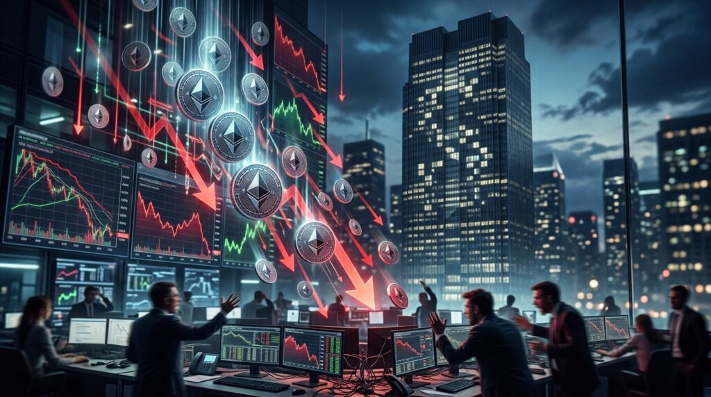 SharpLink Perte 394M Dollars T2 Sur ETH