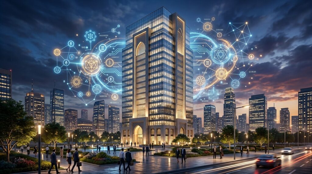 Sheikh Tahnoon Contrôle 49% Banque World Liberty