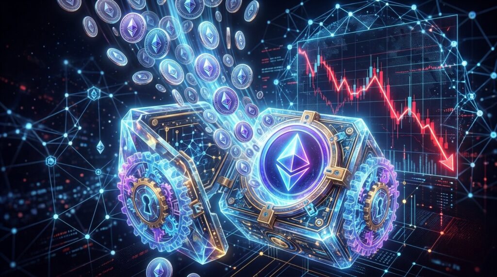 Staking Ethereum Record 41,7 Millions Eth