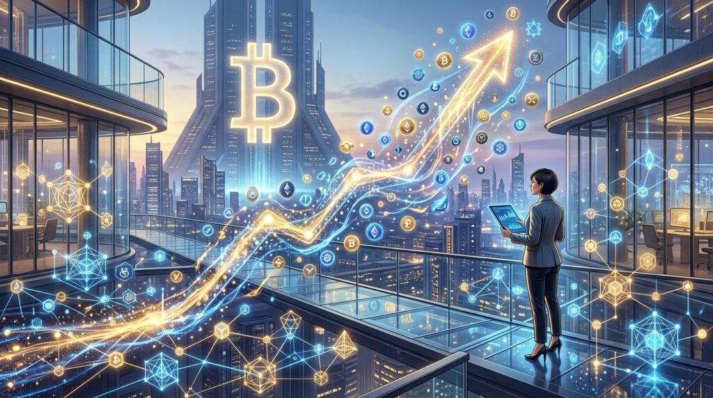 Standard Chartered Voit Quatre Tokens DeFi Battre Bitcoin