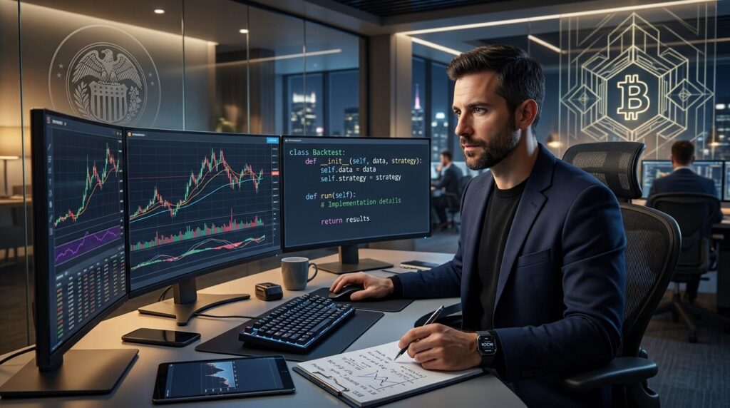 Stratégies Systématiques Crypto Face Aux Prédictions Fed