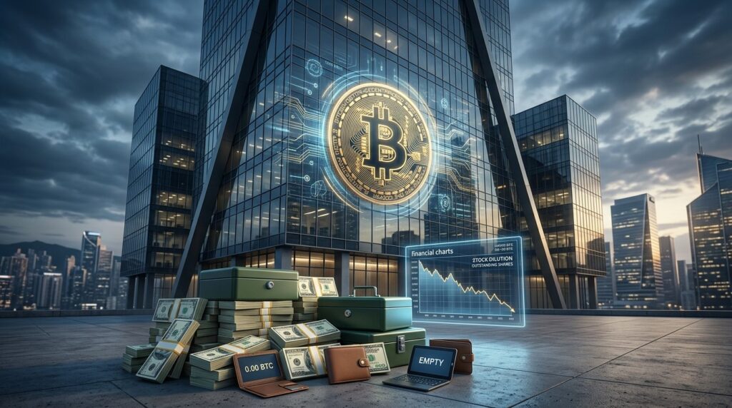 Strategy Lève 2 Milliards Sans Acheter De Bitcoin