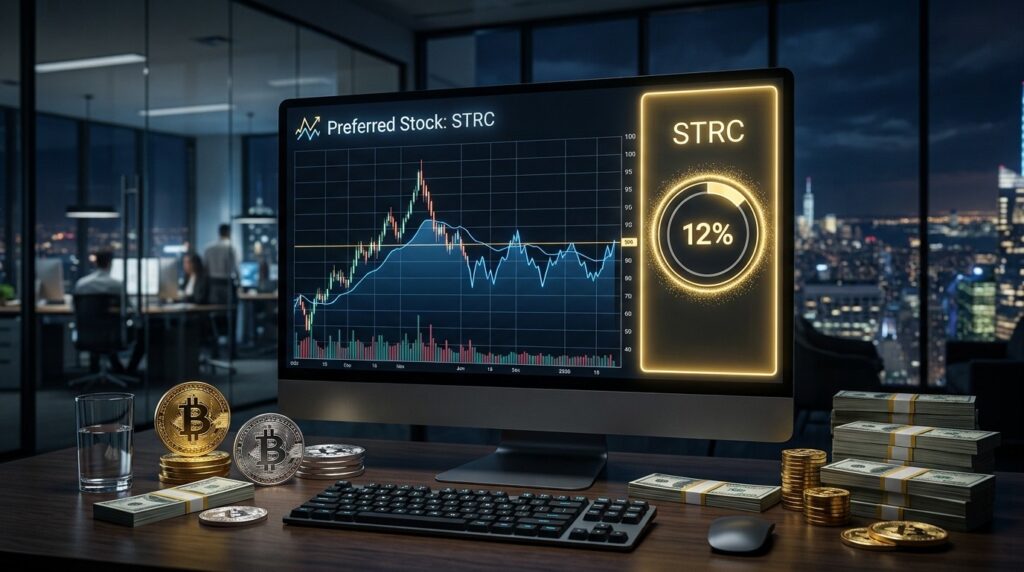 Strategy Maintient Dividende STRC à 12% Sous les 90 Dollars