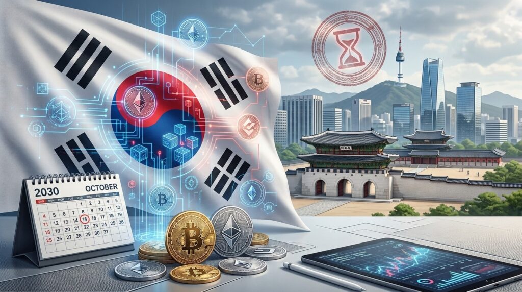 Sud-Corée : Opposition Veut Reporter Taxe Crypto à 2030