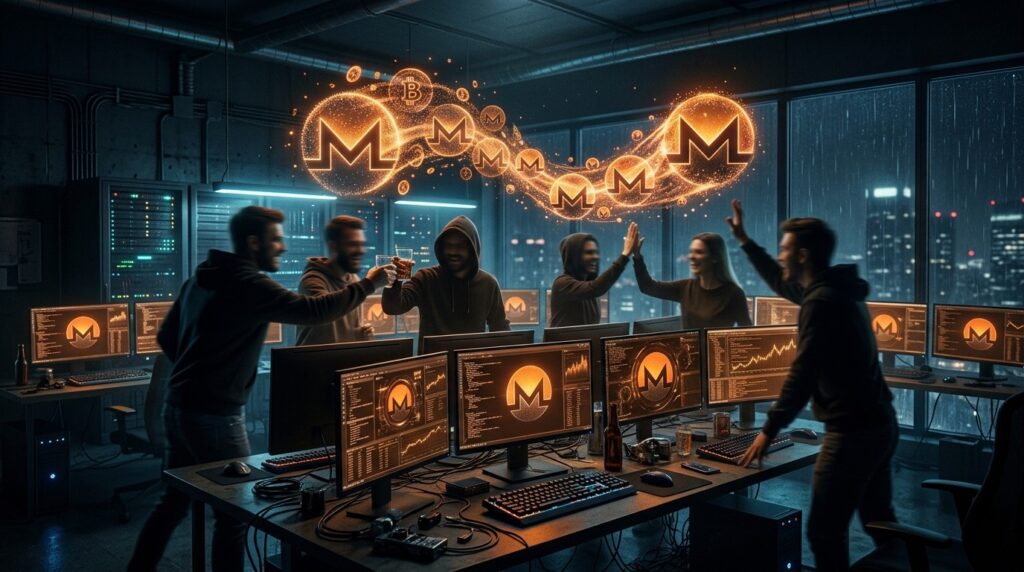Swap Bitcoin Monero 23 Millions Vidéo Virale