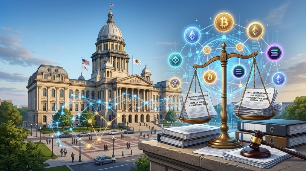 Taxe Crypto Illinois 0,2 % Contestation