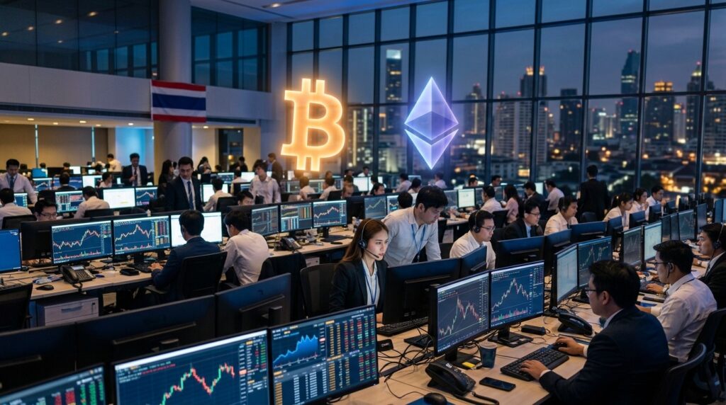 Thaïlande Avance Sur Les ETF Bitcoin Et Ether Spot