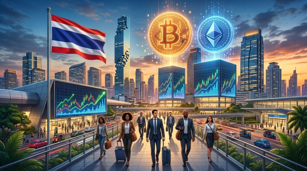 Thaïlande Taxe Crypto 0% : Aimant Mondial pour Investisseurs