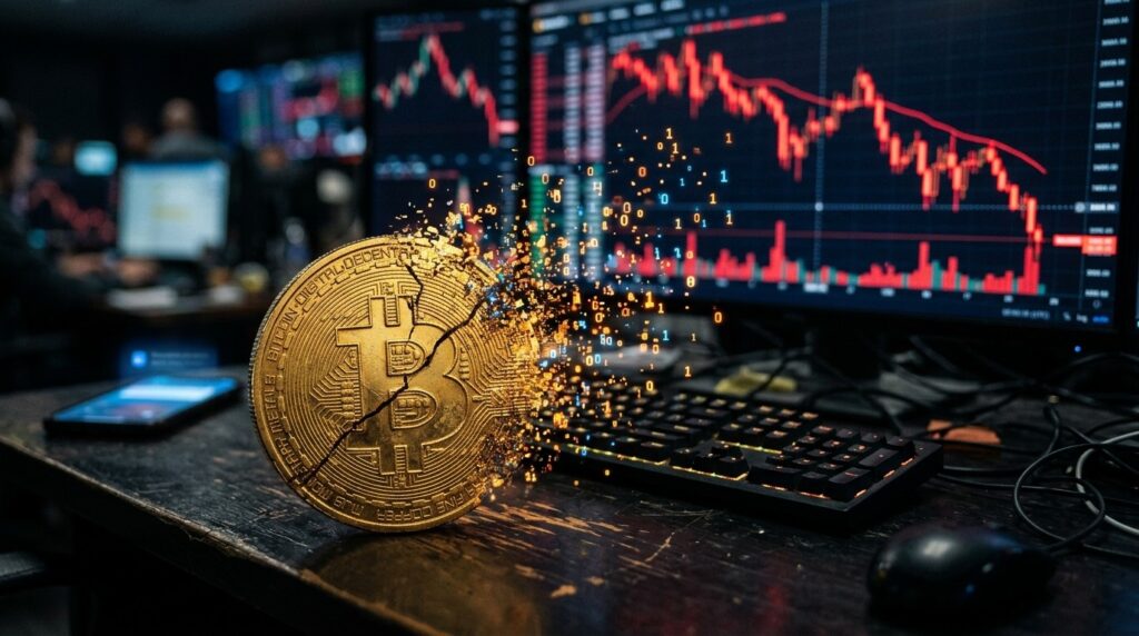 Token Gold S’Effondre De 99% Après Promo Trump