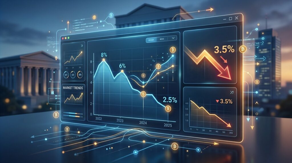Truflation Pousse La Fed Vers Une Baisse De Taux