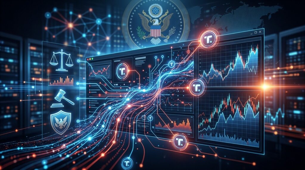 Trump Media Lance Truth API Sous Scrutin Intense de la SEC
