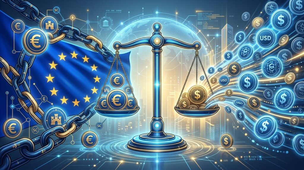 UE Révise MiCA en 2027 Face à la Poussée US des Stablecoins