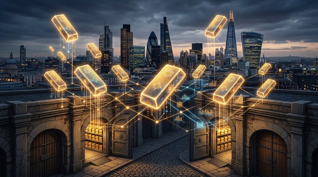 UK FCA Prépare Cadre Or Tokenisé avec Banques