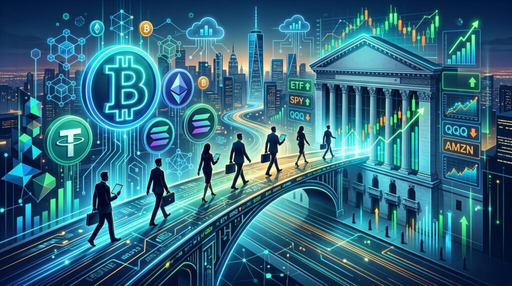 UMX Lance Beta Crypto Et Actions US Réelles