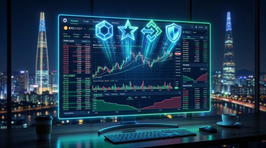Upbit Liste Quatre Altcoins Avec Huit Paires