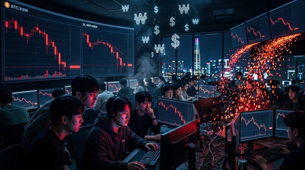 Upbit Volume Record 1,15 Billion Won Flash Crash
