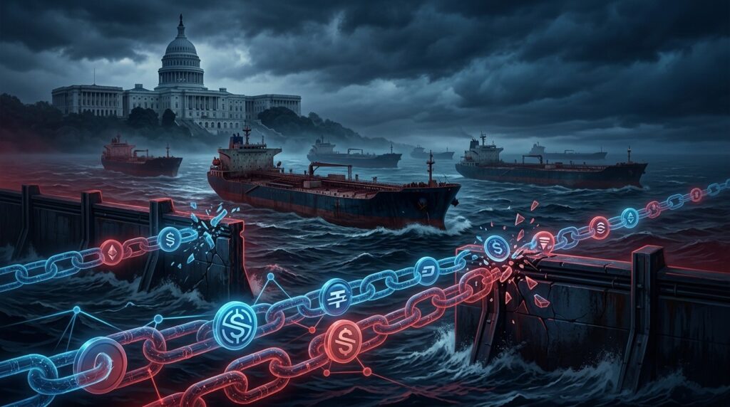 USA Votent Nouvelles Sanctions Contre Russie Ciblant Cryptos