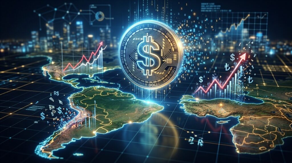 Usdt Adoption Croît Dans Quatre Pays Selon Tether