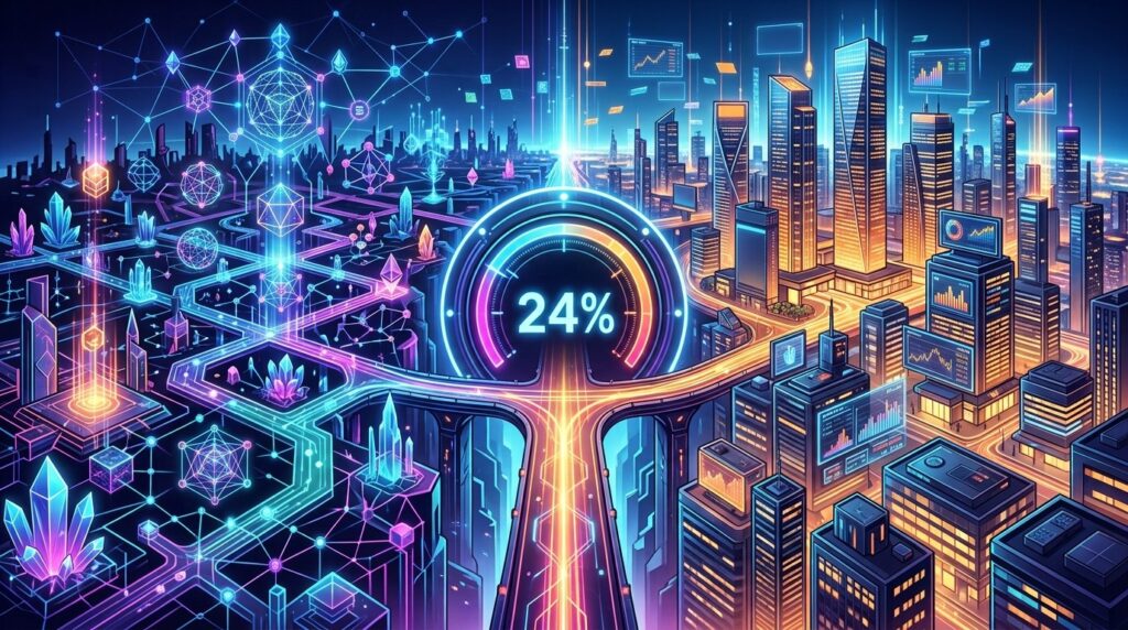 Volume DEX Spot Atteint 24% Des Échanges CEX En 2026
