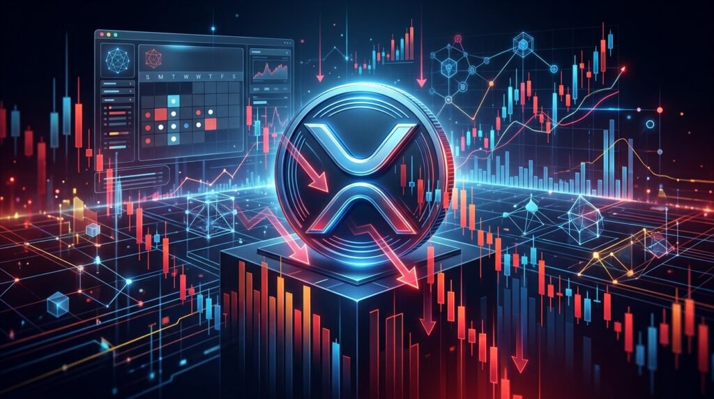 XRP Baisse de 2% avec Report du Vote CLARITY Act à Septembre