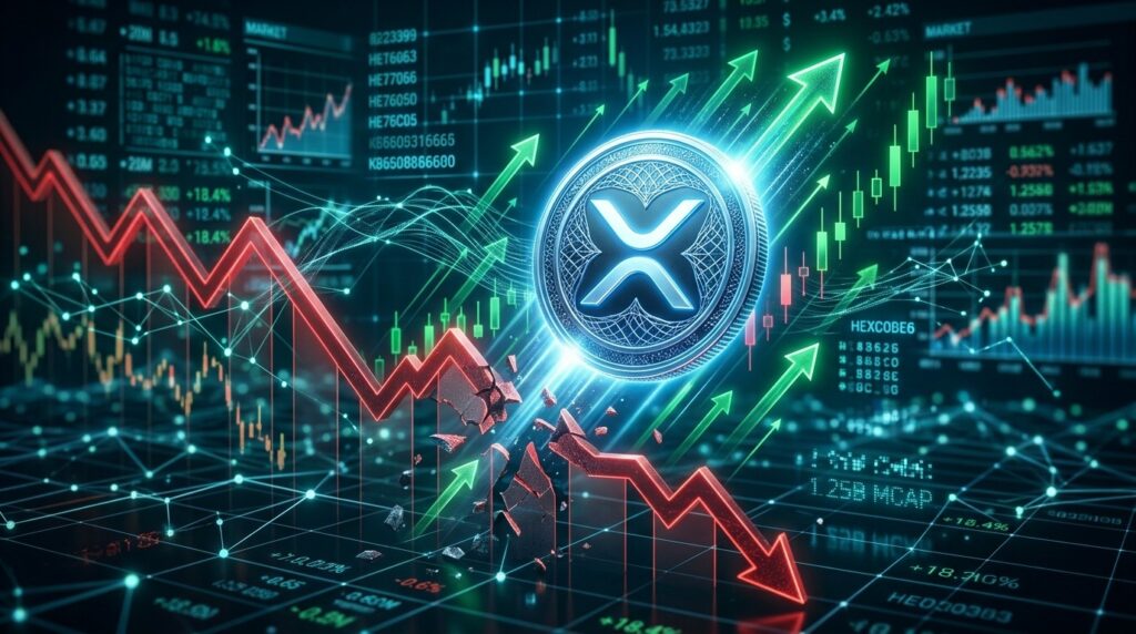 XRP Casse Sa Tendance Baissière Et Vise 1,50 Dollar