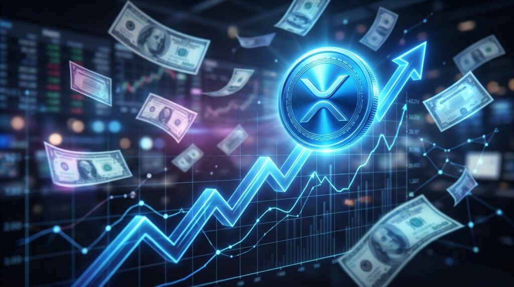 Xrp Prix Hausse 47 Pour Cent Cette Semaine