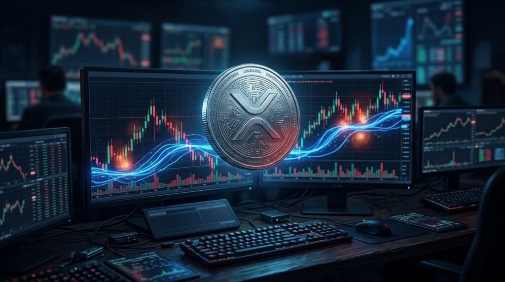 Xrp Prix Tient 1,35 Dollar Malgré 110 M D’Entrées Etf
